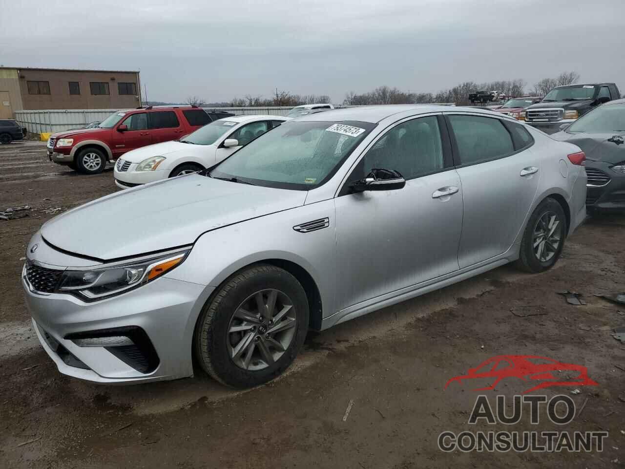 KIA OPTIMA 2019 - 5XXGT4L31KG325017