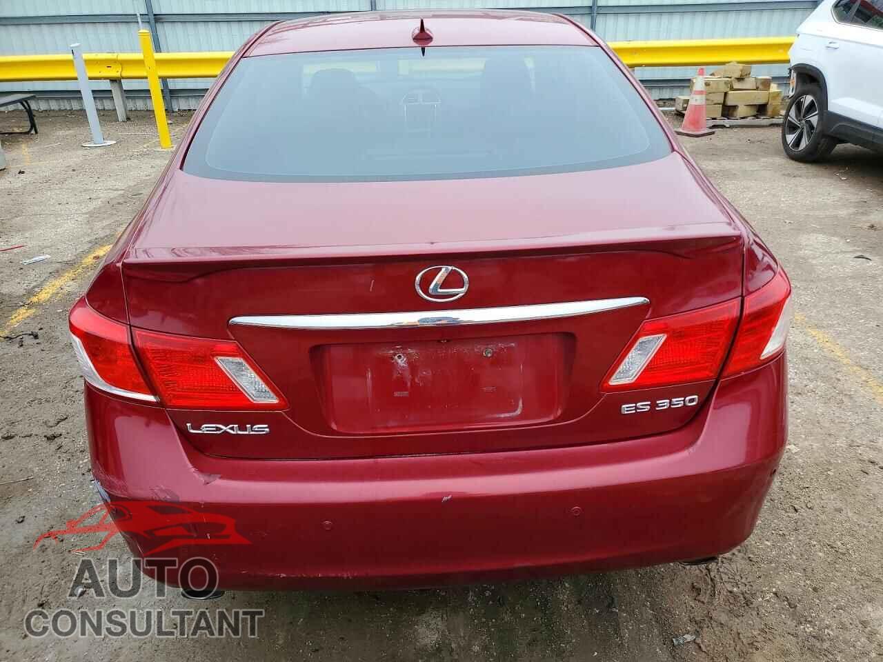 LEXUS ES350 2011 - JTHBK1EG7B2464956