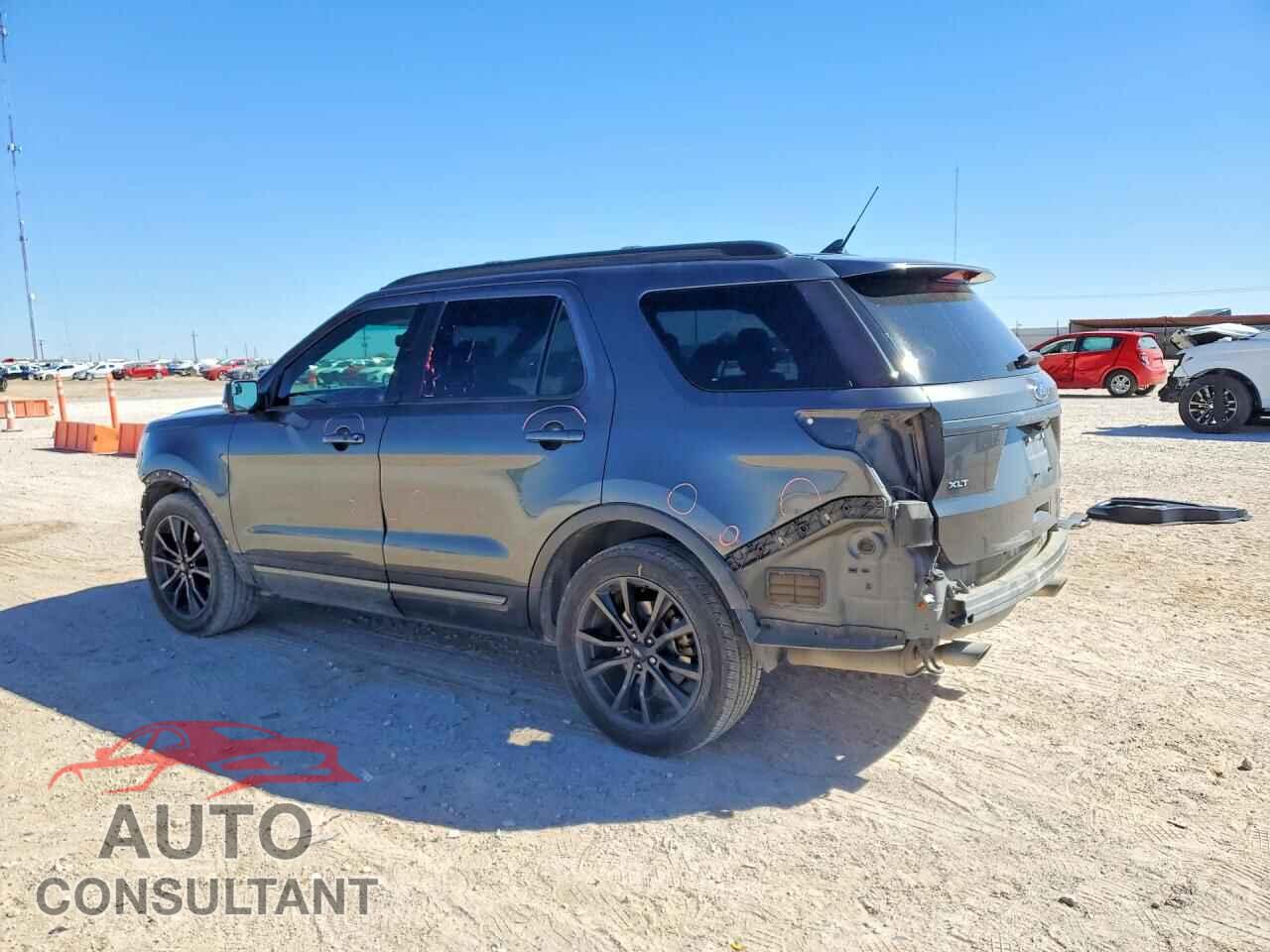 FORD EXPLORER 2018 - 1FM5K7D80JGB99712