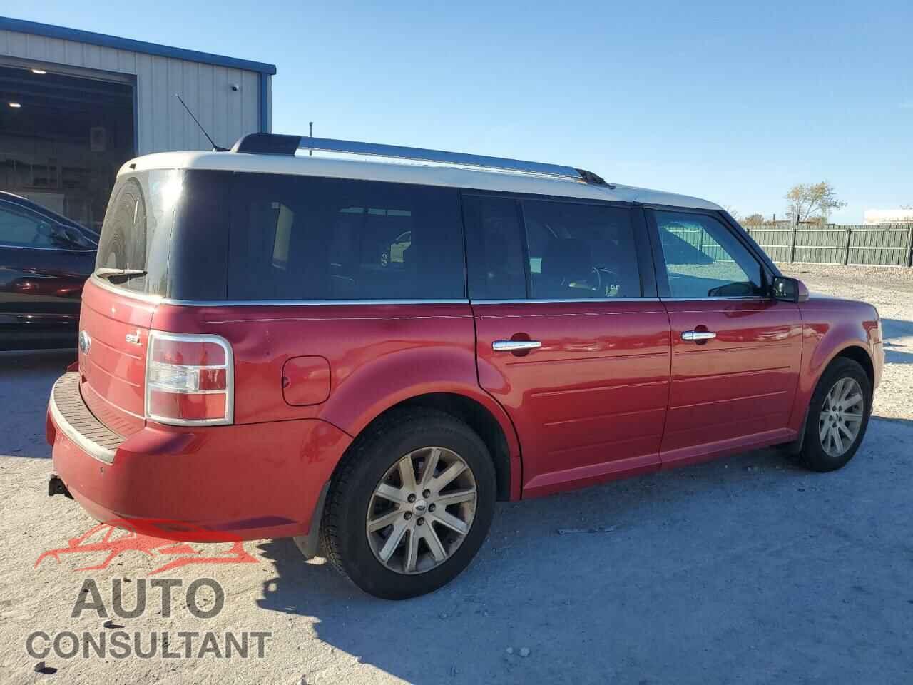 FORD FLEX 2011 - 2FMGK5CC4BBD34671