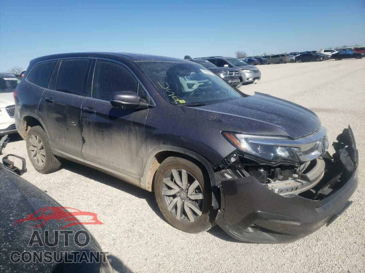 HONDA PILOT 2020 - 5FNYF6H55LB064397