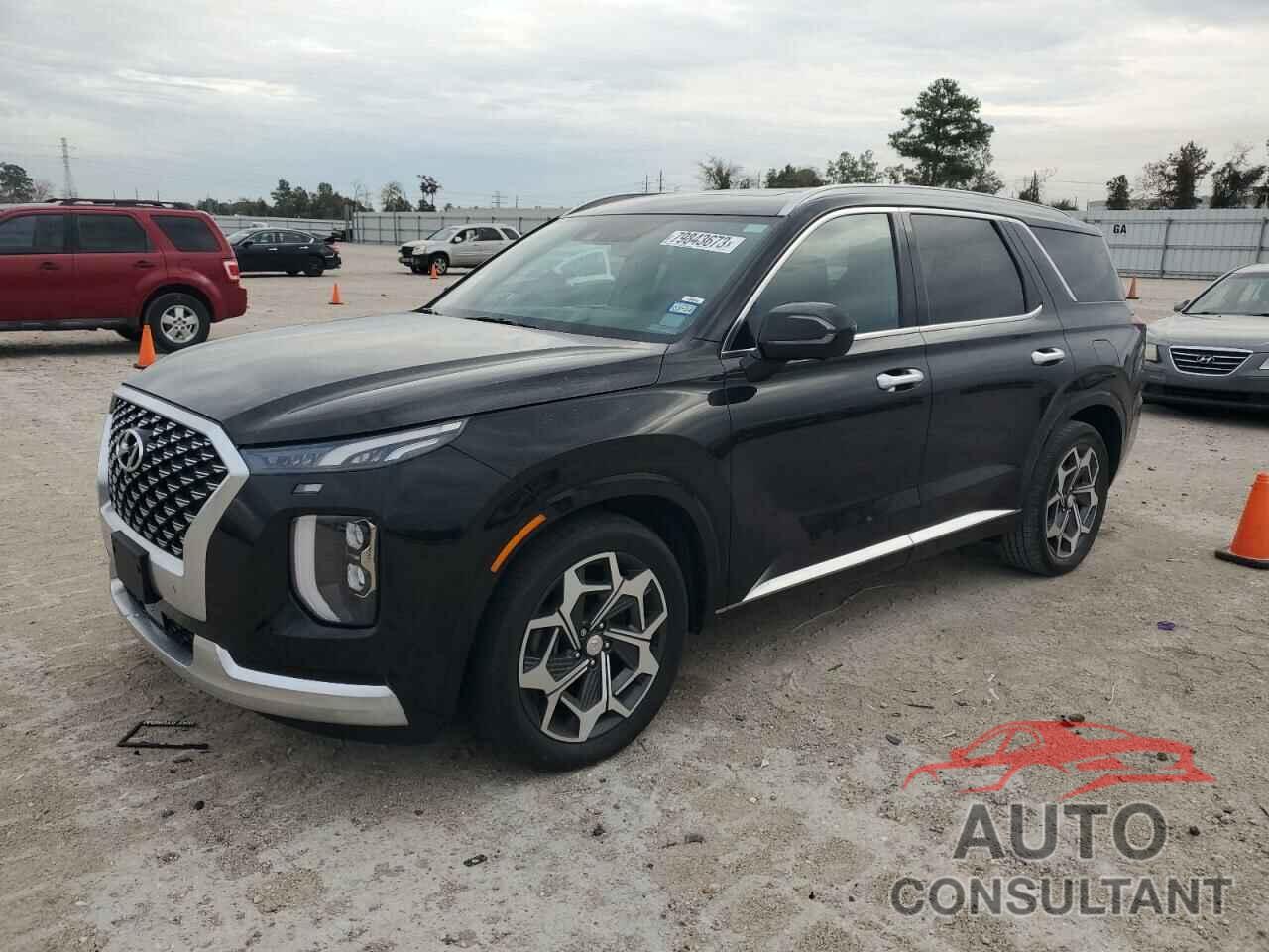 HYUNDAI PALISADE 2021 - KM8R7DHE6MU280995