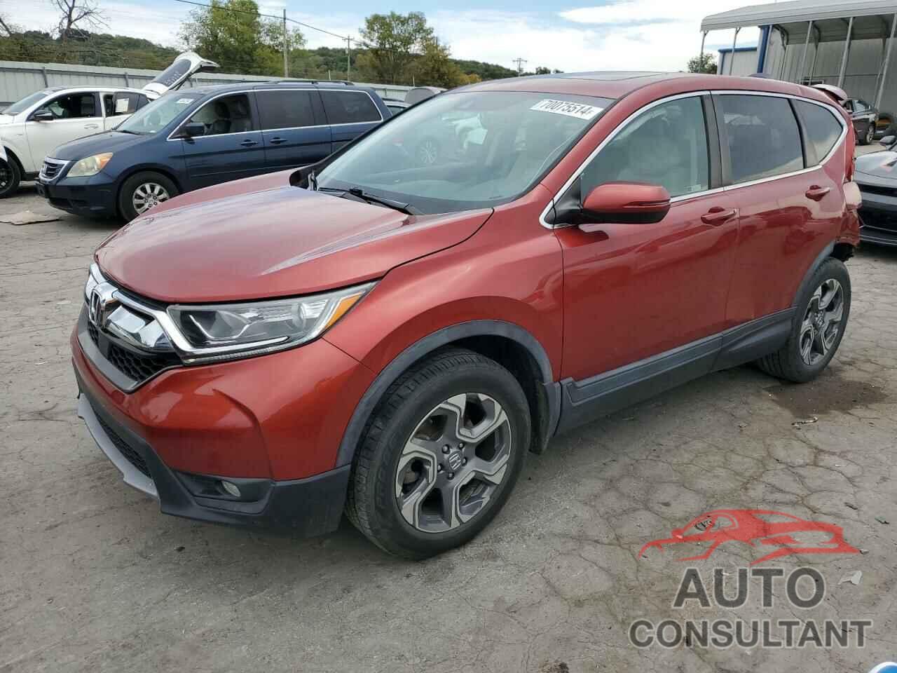 HONDA CRV 2018 - 5J6RW2H85JL036255