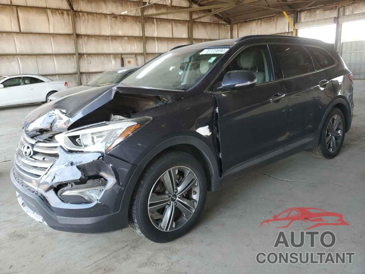 HYUNDAI SANTA FE 2013 - KM8SR4HF7DU009593