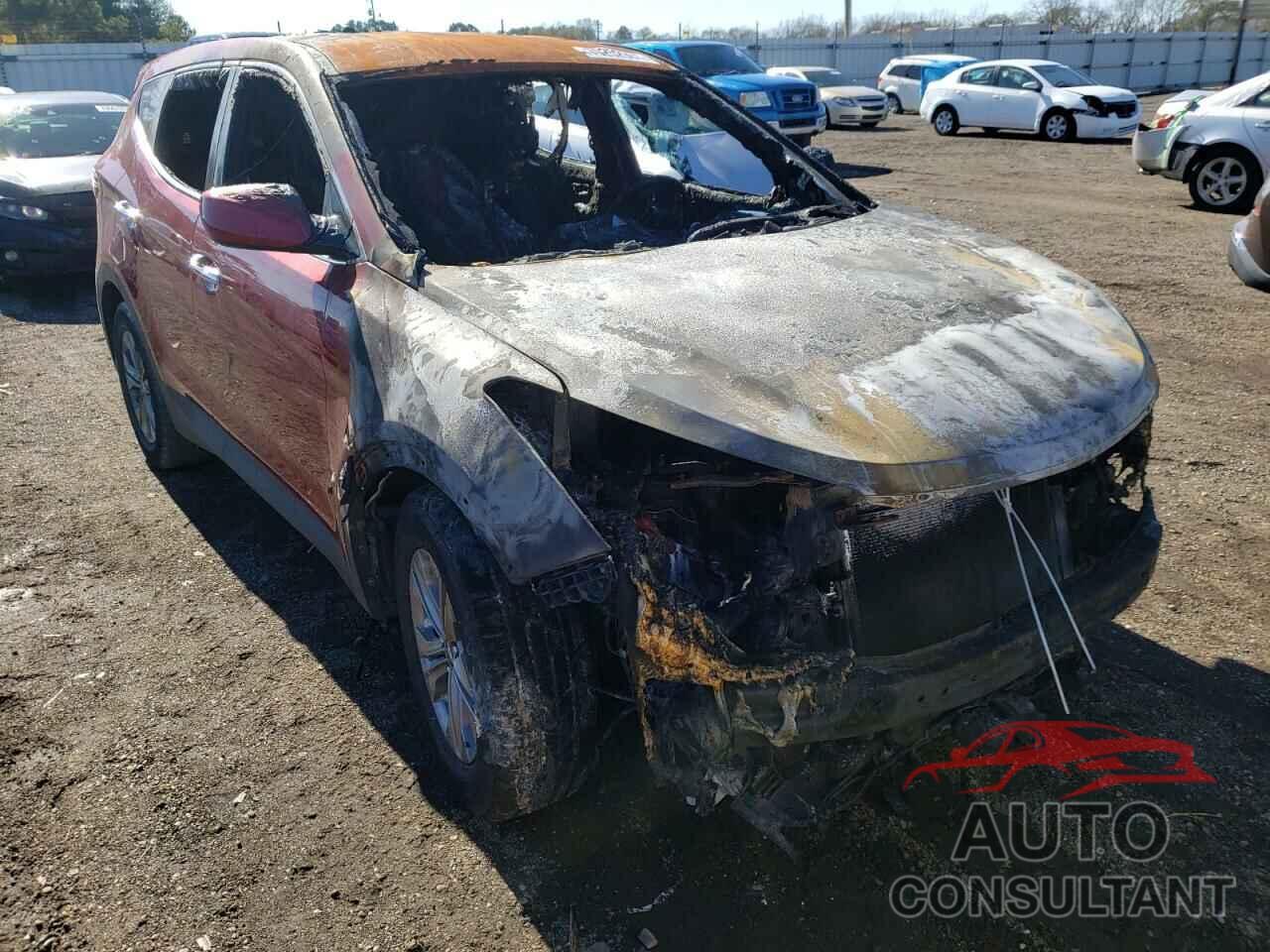HYUNDAI SANTA FE 2016 - 5XYZT3LB0GG362282