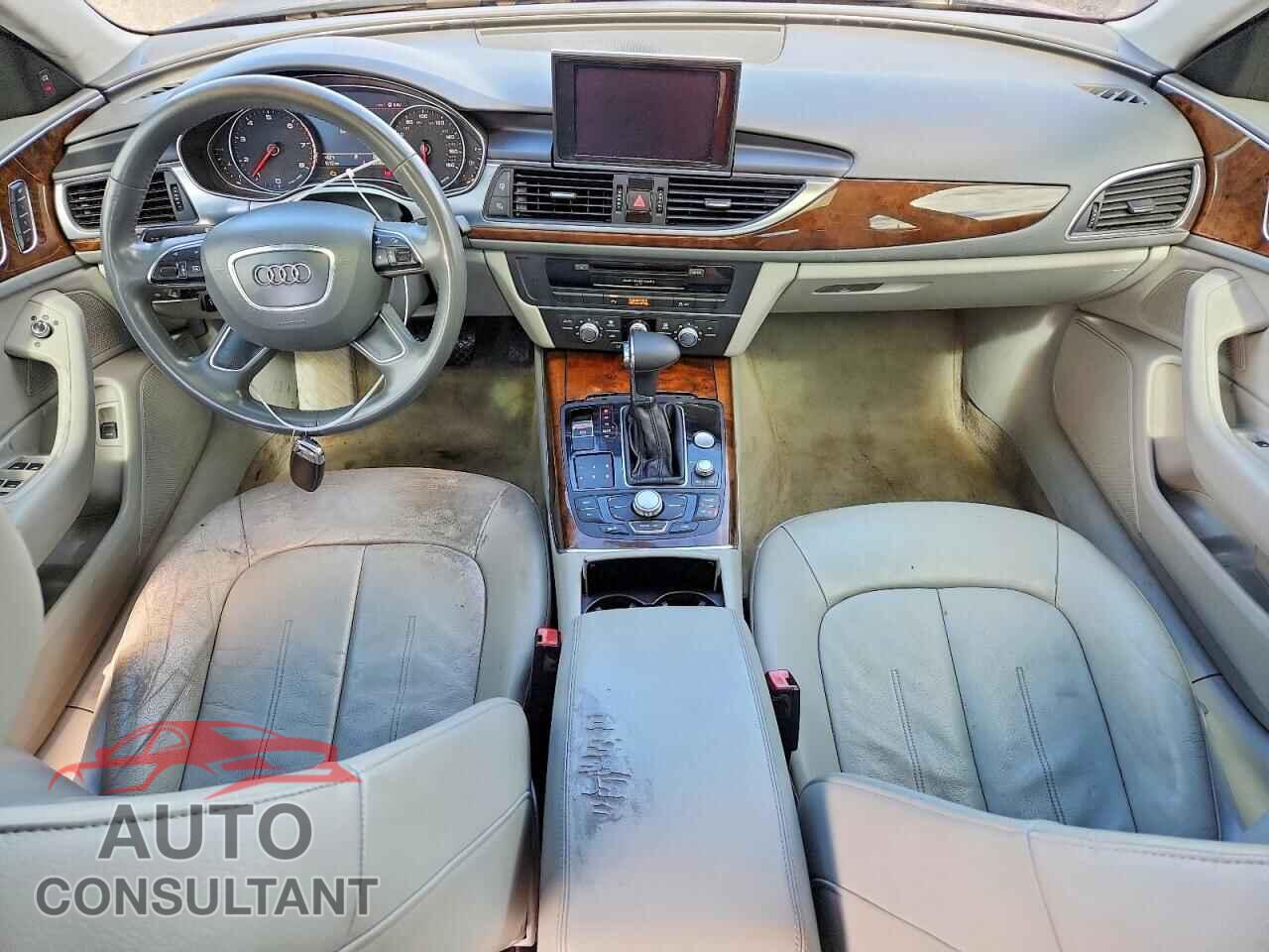 AUDI A6 2013 - WAUDFAFCXDN130199