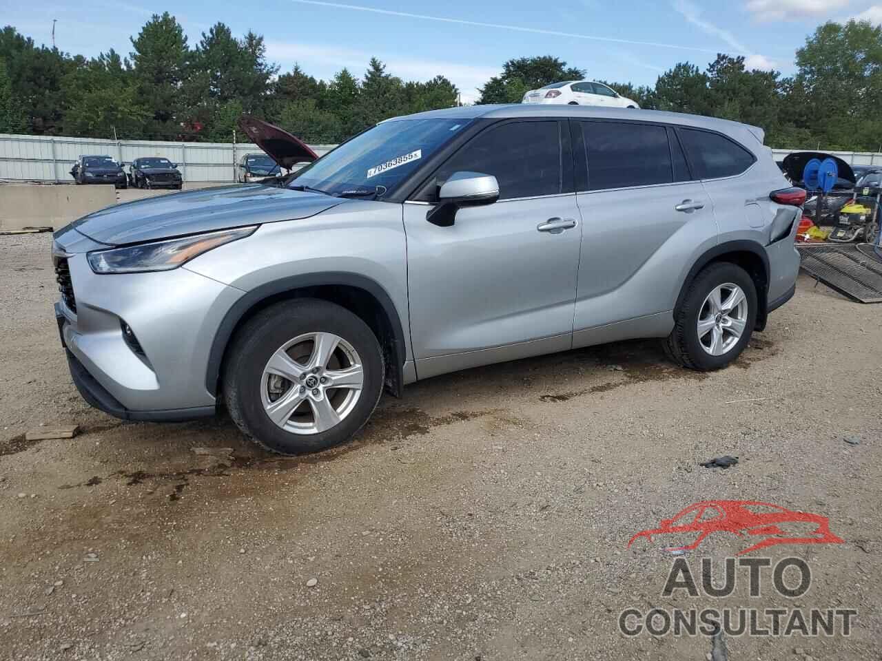 TOYOTA HIGHLANDER 2021 - 5TDBZRBH4MS558815