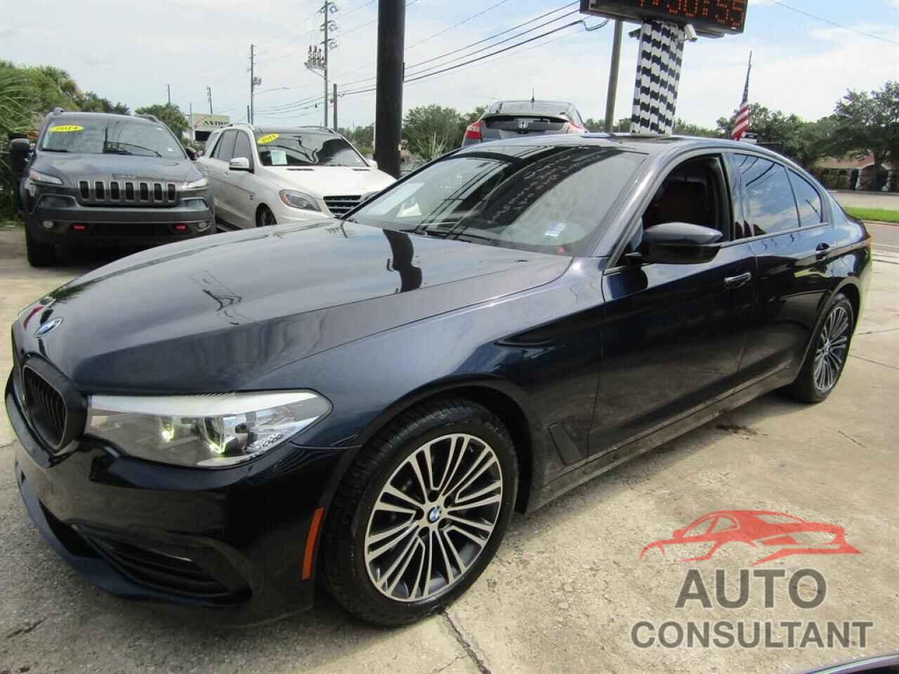 BMW 5 SERIES 2018 - WBAJE5C55JWA968XX