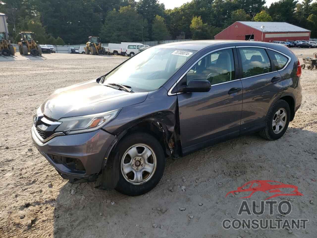 HONDA CRV 2016 - 5J6RM4H31GL026403