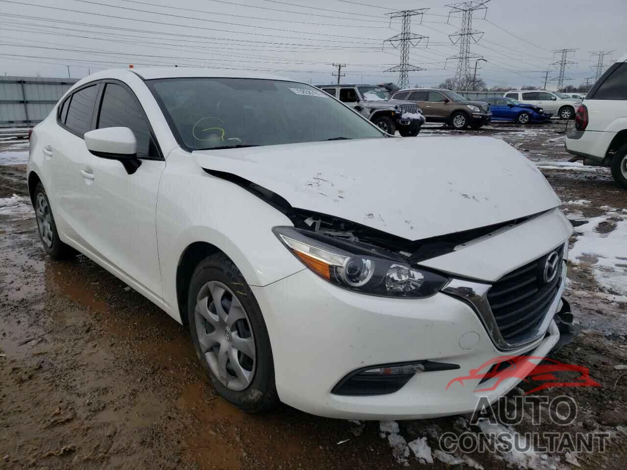 MAZDA 3 2017 - JM1BN1U73H1100722