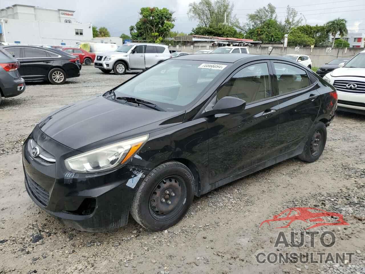 HYUNDAI ACCENT 2016 - KMHCT4AE2GU110049