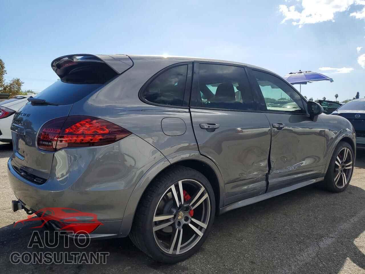 PORSCHE CAYENNE 2013 - WP1AD2A28DLA79926