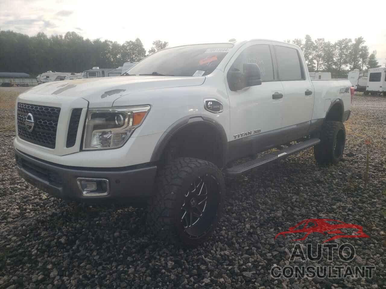 NISSAN TITAN 2016 - 1N6BA1F47GN511091