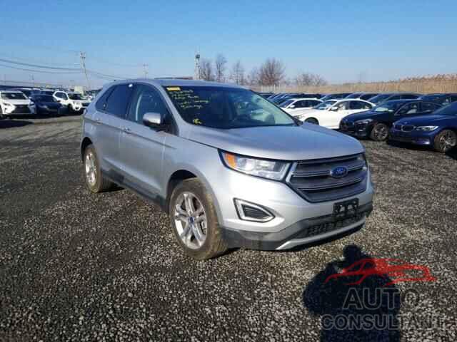 FORD EDGE 2017 - 2FMPK4K98HBB91099