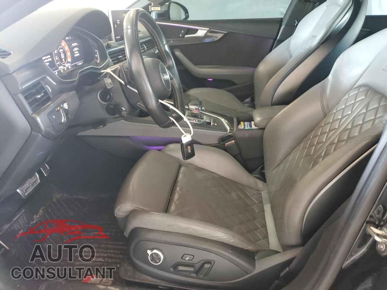 AUDI S5/RS5 2018 - WAUC4CF55JA064159
