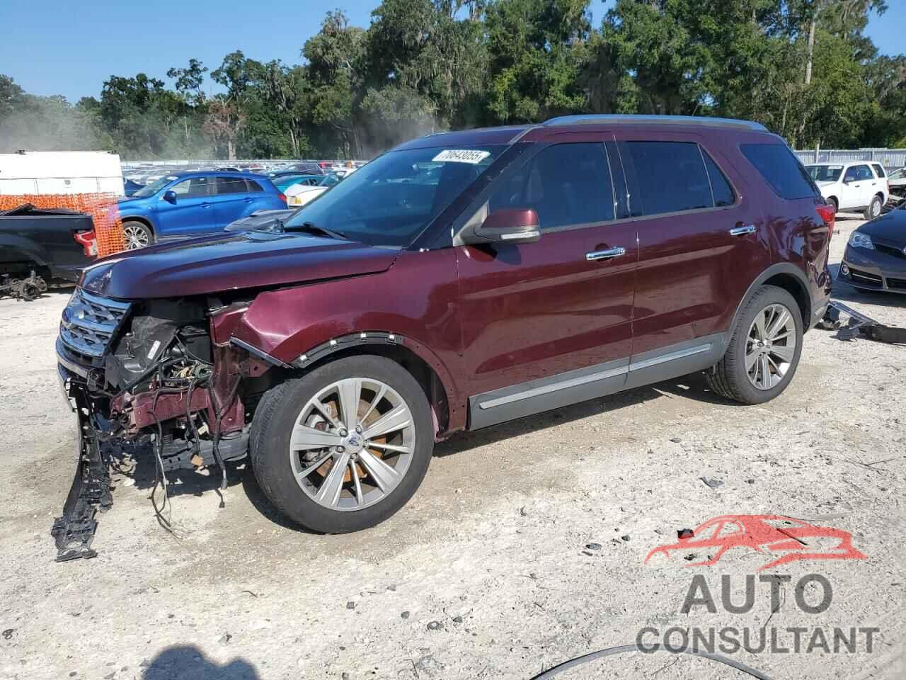 FORD EXPLORER 2018 - 1FM5K7F84JGB15629