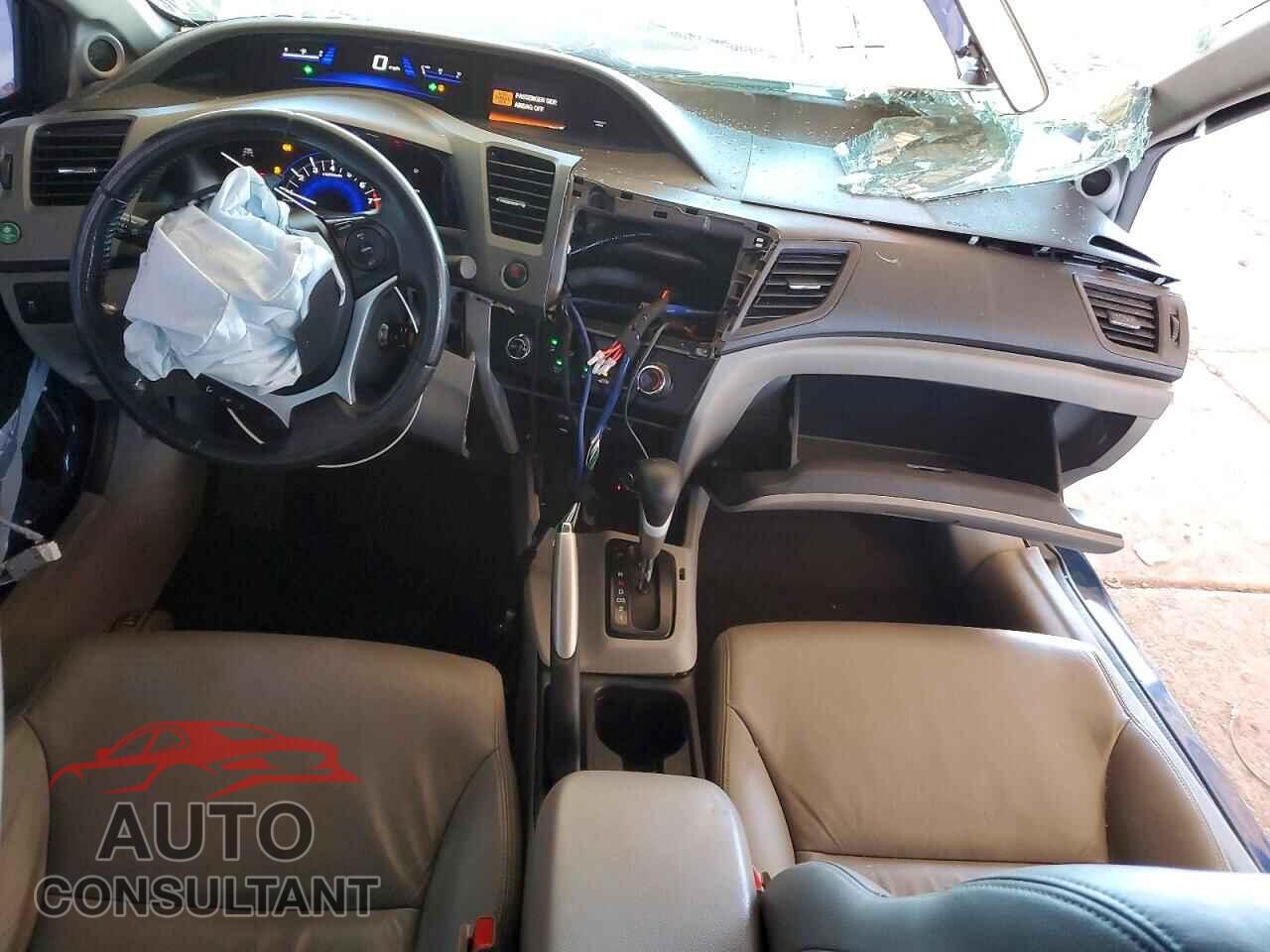 HONDA CIVIC 2012 - 2HGFB2F91CH502720