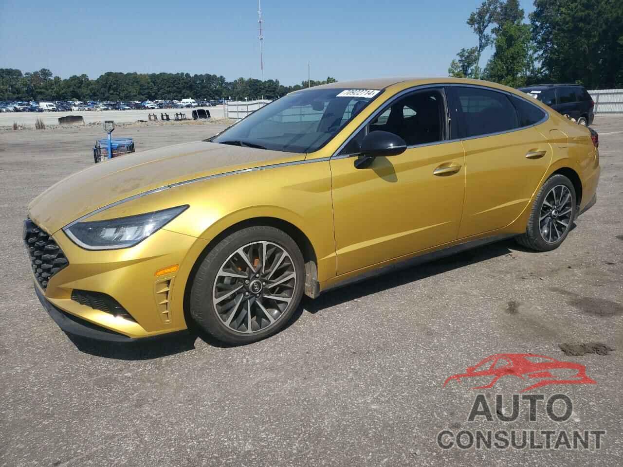 HYUNDAI SONATA 2020 - 5NPEJ4J20LH034358