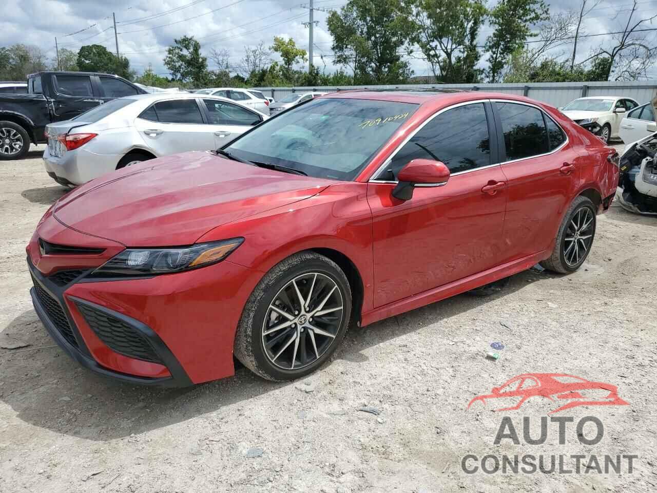 TOYOTA CAMRY 2024 - 4T1G11AK0RU262930