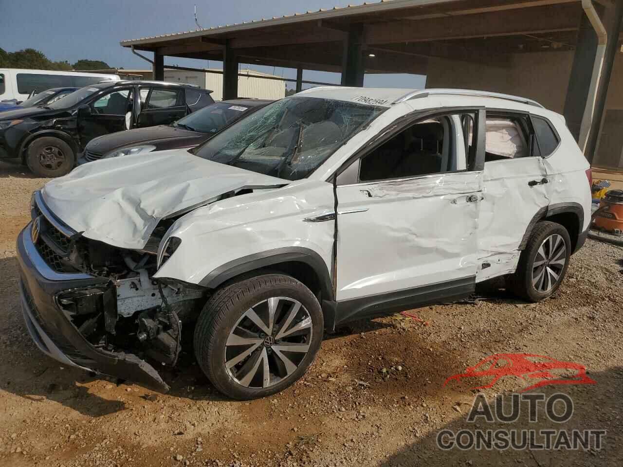VOLKSWAGEN TAOS SE 2022 - 3VVRX7B20NM031104