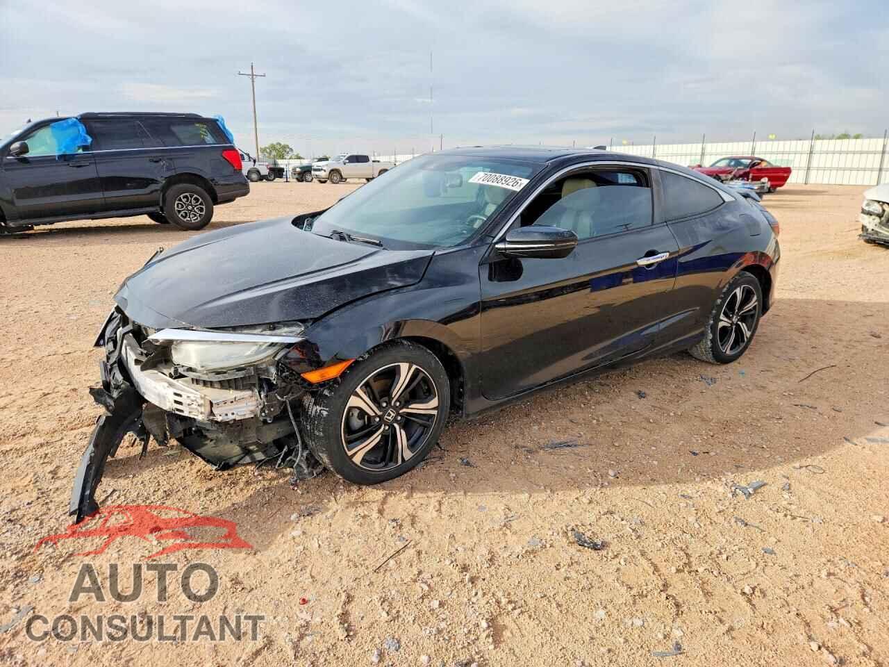 HONDA CIVIC 2017 - 2HGFC3B96HH357349