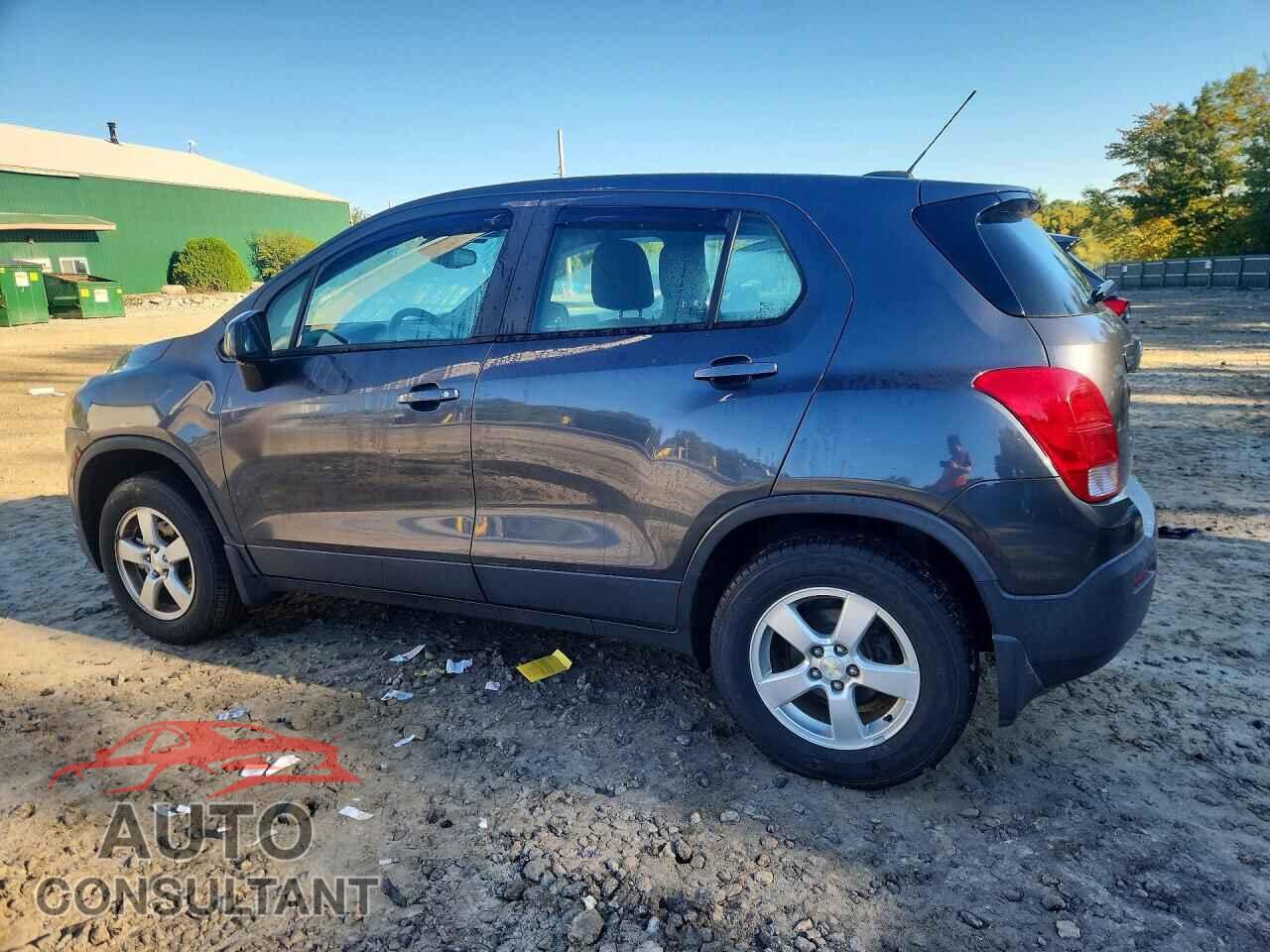 CHEVROLET TRAX 2016 - 3GNCJNSB2GL128525