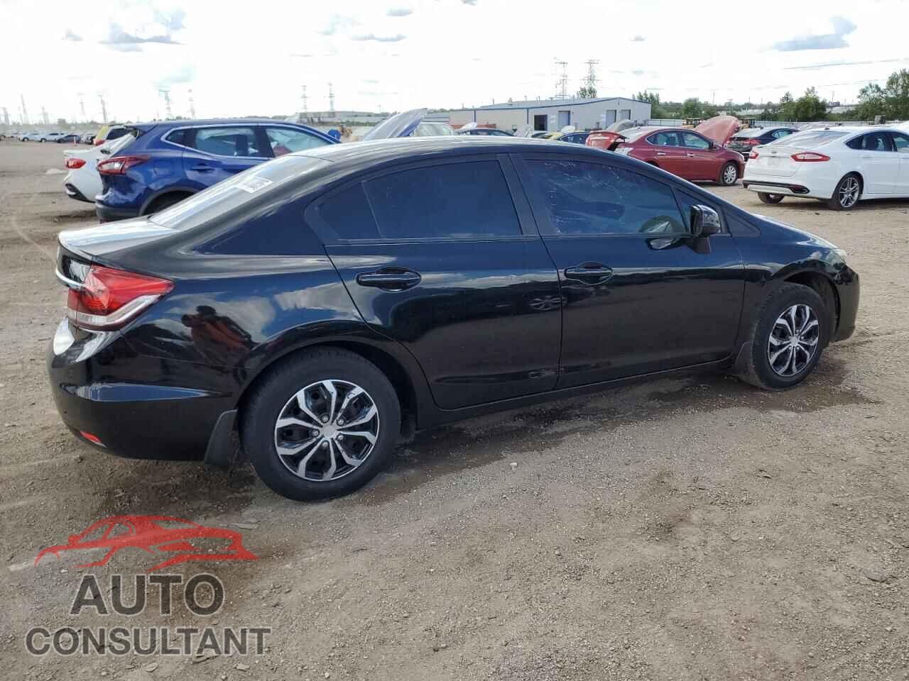HONDA CIVIC 2013 - 19XFB2F57DE017510