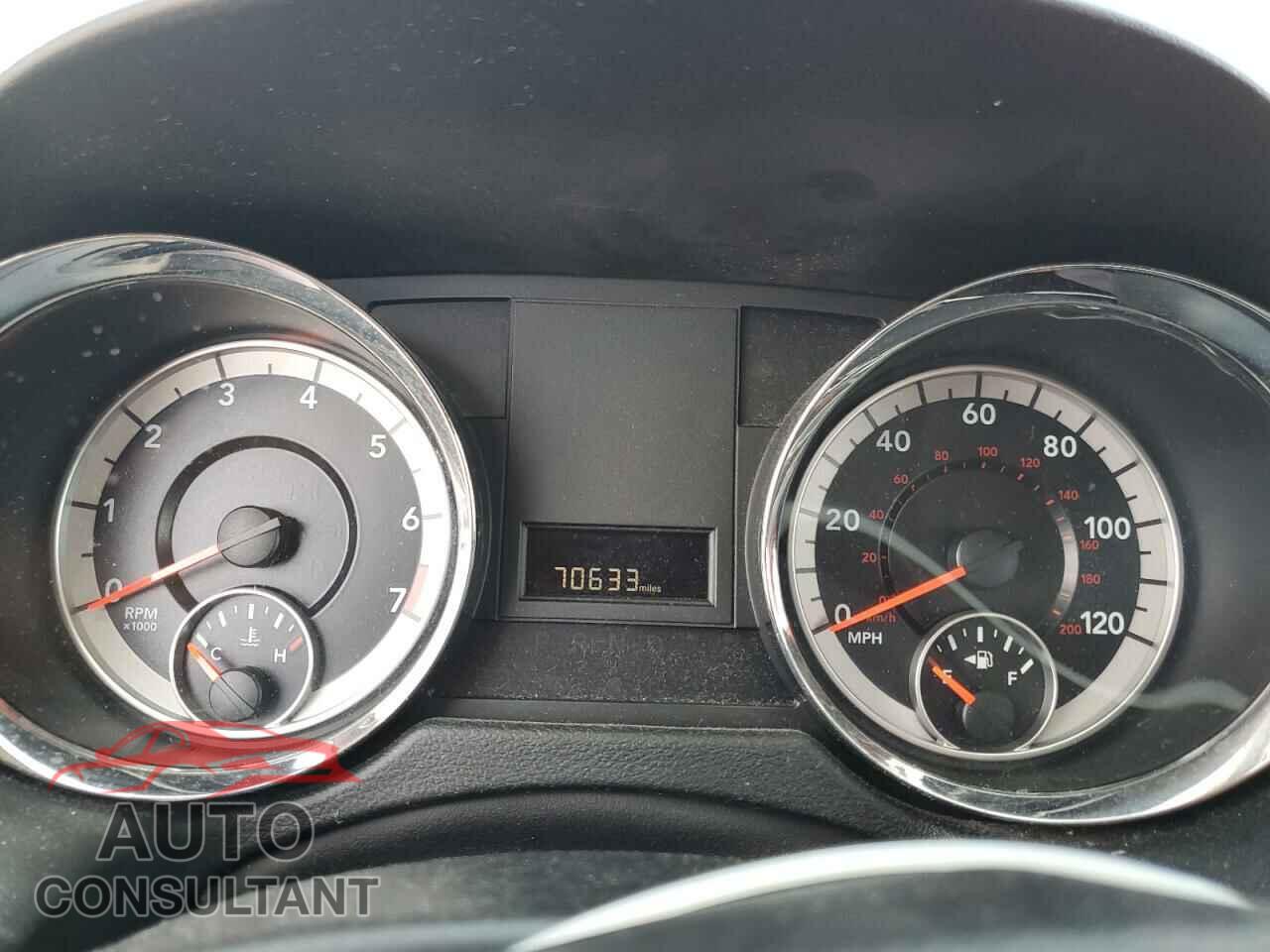 DODGE CARAVAN 2016 - 2C4RDGCG2GR217577