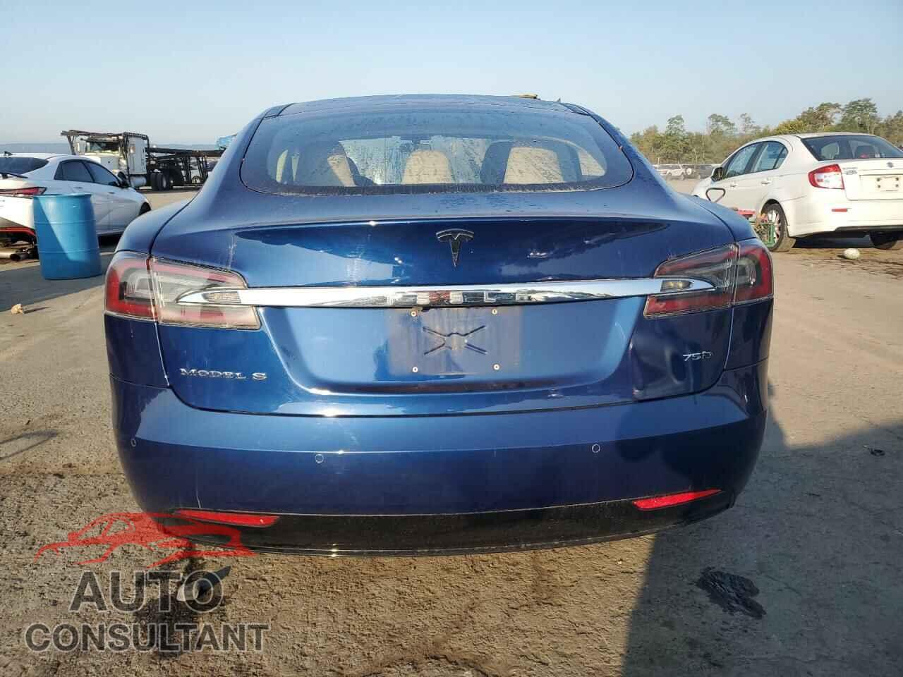 TESLA MODEL S 2017 - 5YJSA1E22HF188555
