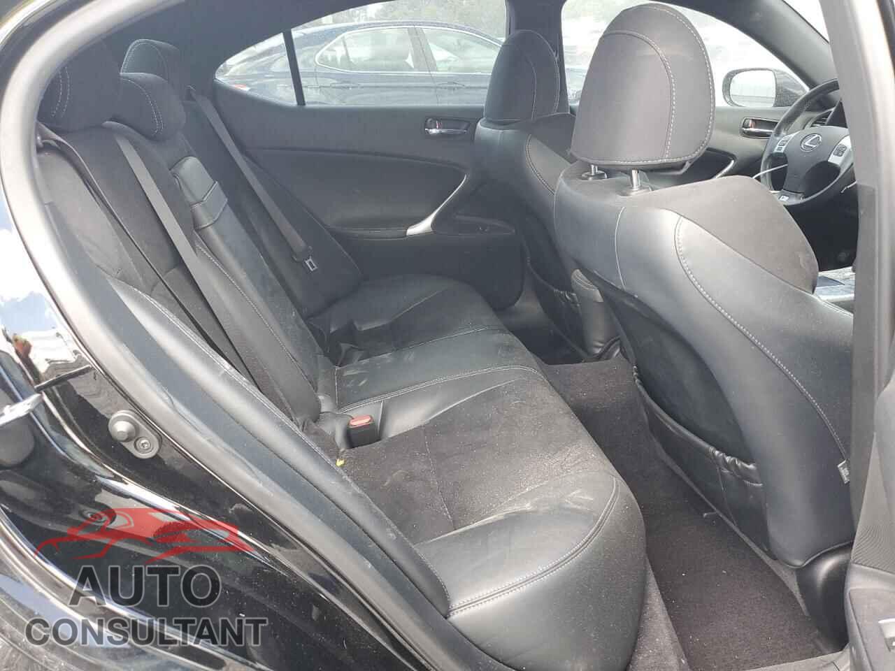 LEXUS IS 2012 - JTHBF5C25C5169258