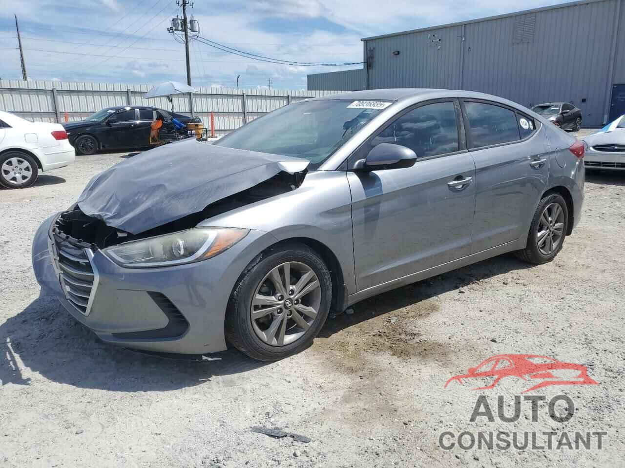 HYUNDAI ELANTRA 2018 - 5NPD84LF7JH322284