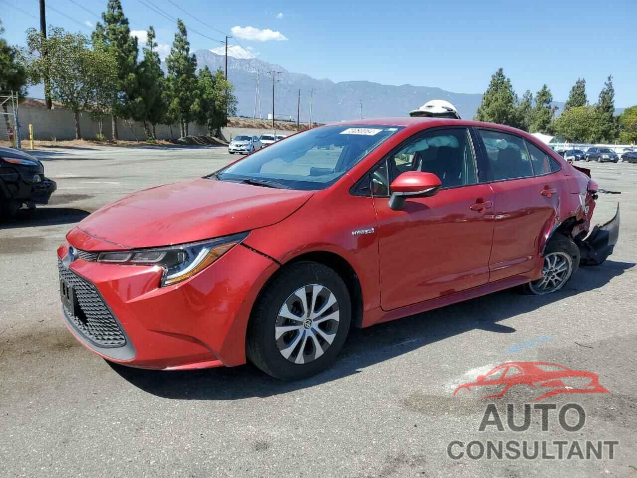 TOYOTA COROLLA 2021 - JTDEAMDE4MJ014886