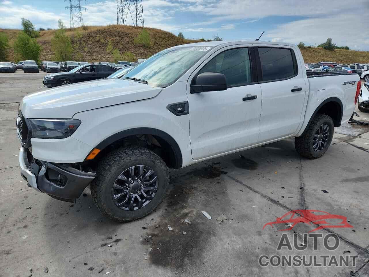 FORD RANGER 2022 - 1FTER4FH5NLD47667