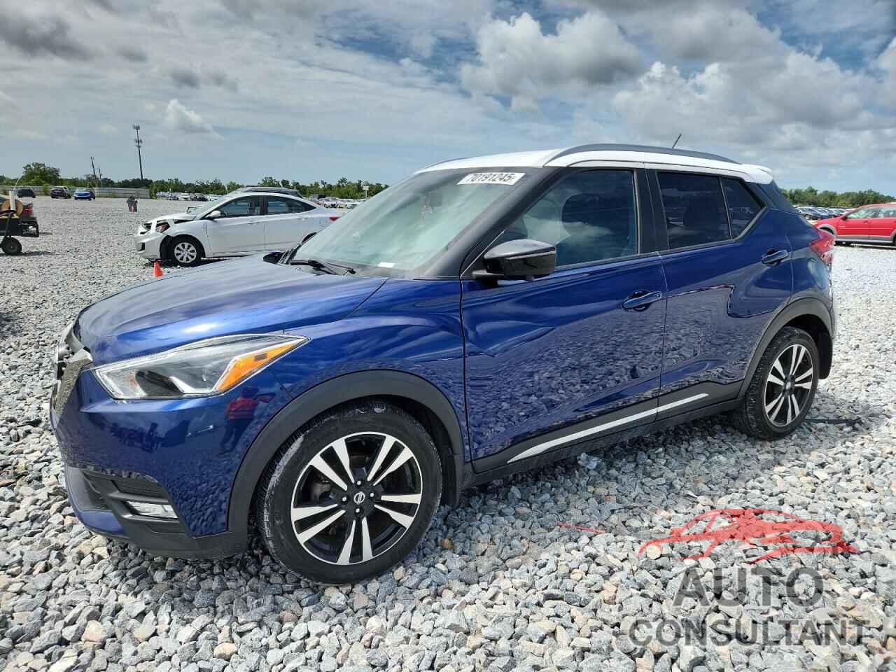 NISSAN KICKS 2019 - 3N1CP5CU5KL471557