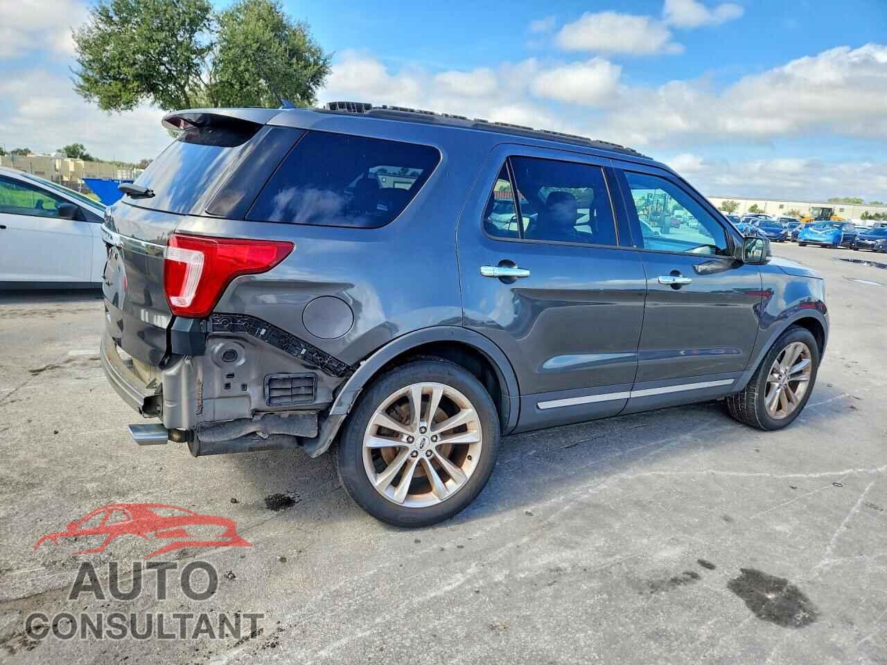 FORD EXPLORER 2018 - 1FM5K7F80JGB85418