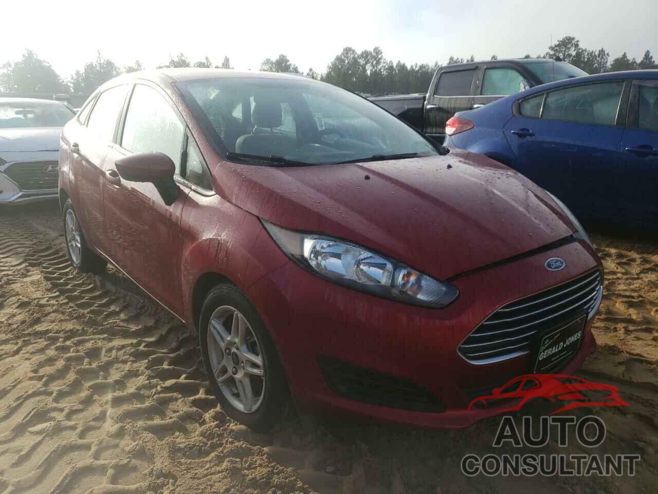 FORD FIESTA 2017 - 3FADP4BJ5HM128324