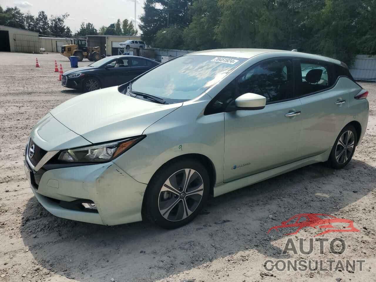 NISSAN LEAF 2018 - 1N4AZ1CP5JC307209