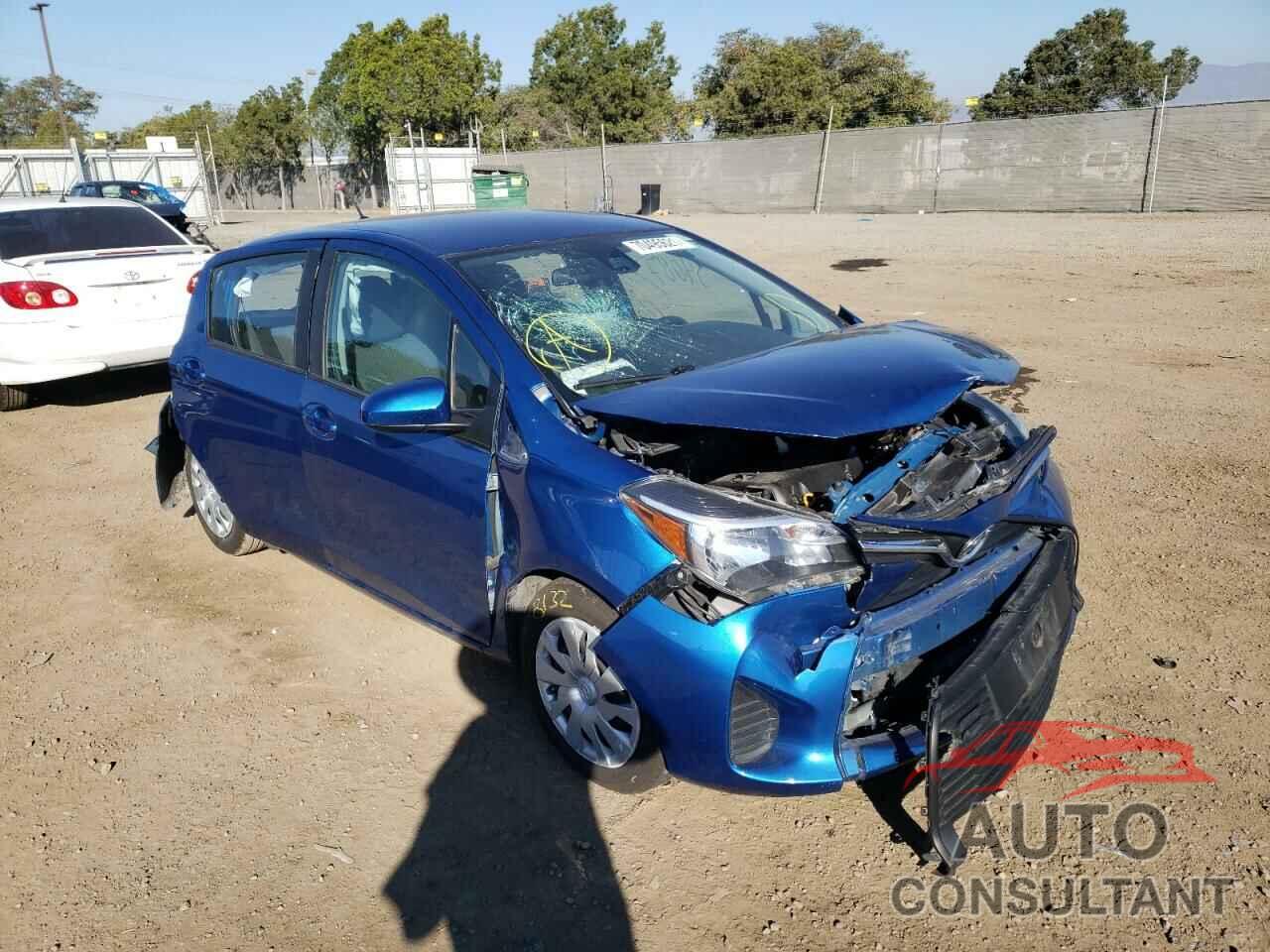 TOYOTA YARIS 2017 - VNKKTUD34HA084526