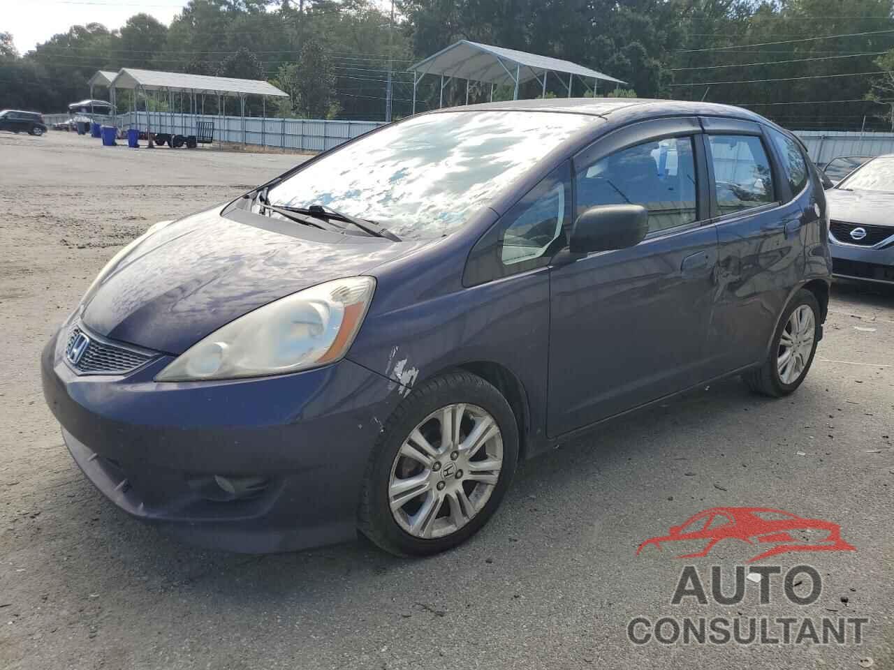 HONDA FIT 2010 - JHMGE8H40AC008491