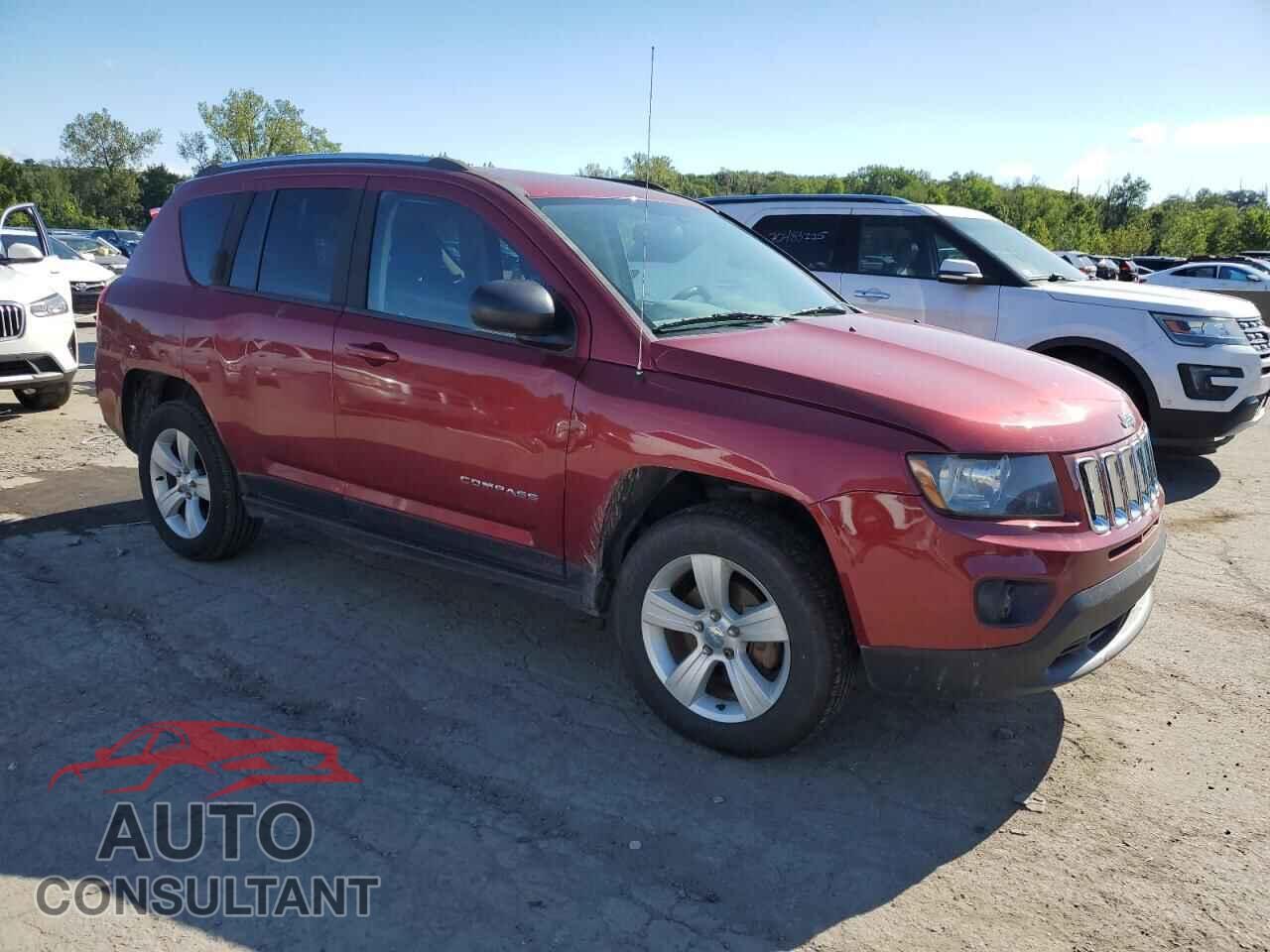 JEEP COMPASS 2014 - 1C4NJDBB1ED811170