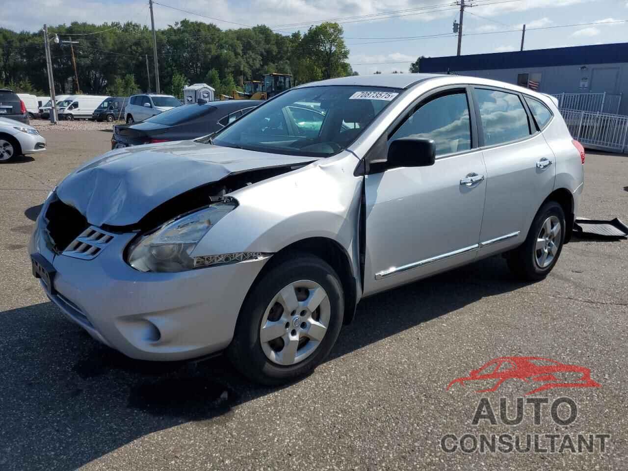 NISSAN ROGUE 2012 - JN8AS5MV0CW375569