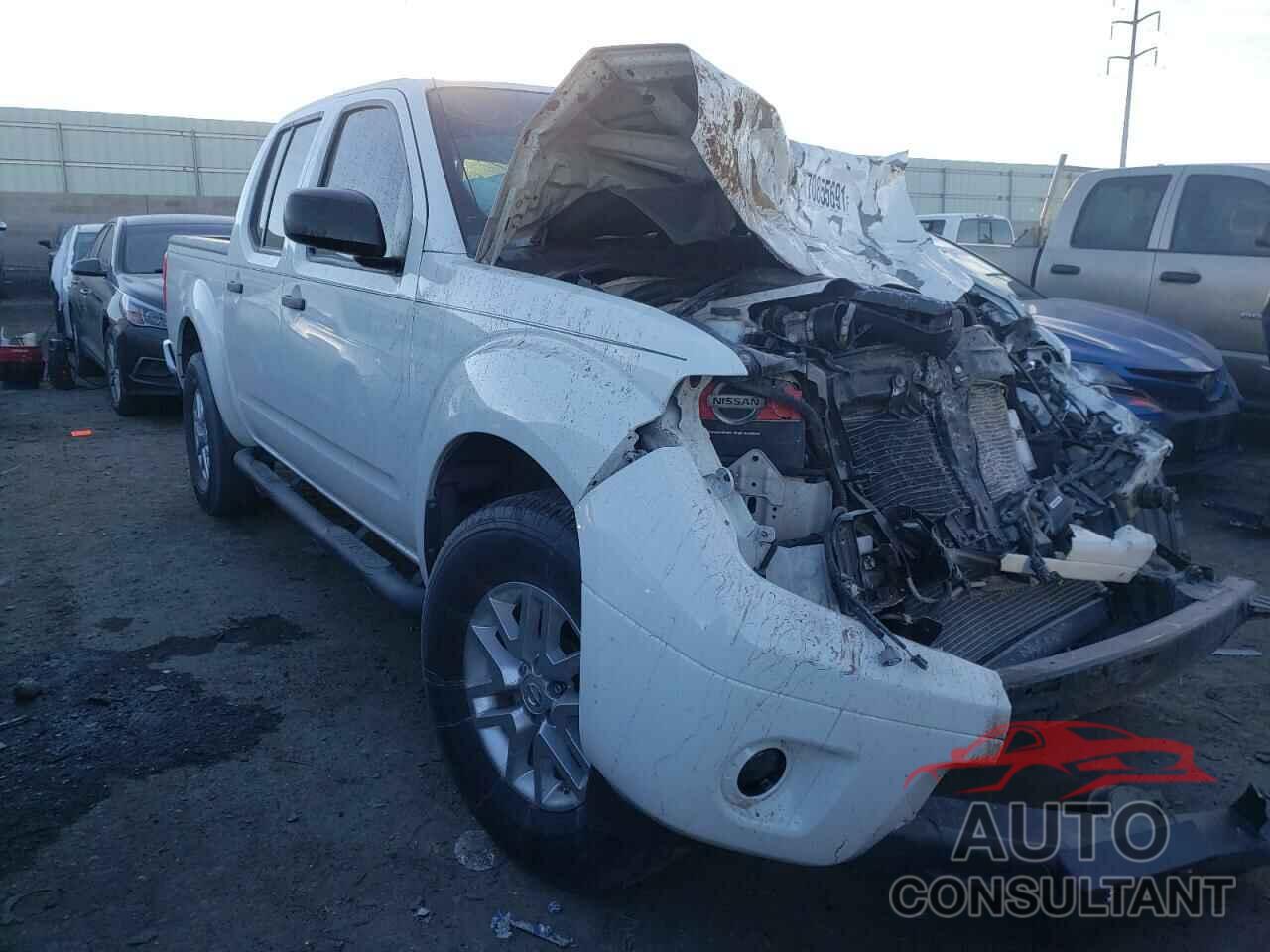 NISSAN FRONTIER 2017 - 1N6AD0EV4HN703707