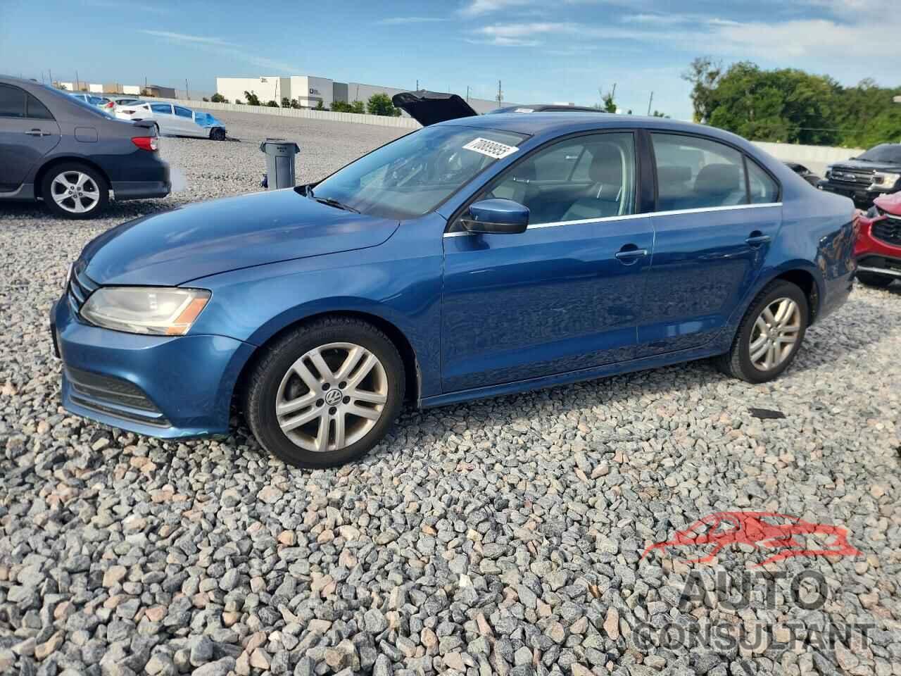 VOLKSWAGEN JETTA 2017 - 3VW2B7AJ6HM370149
