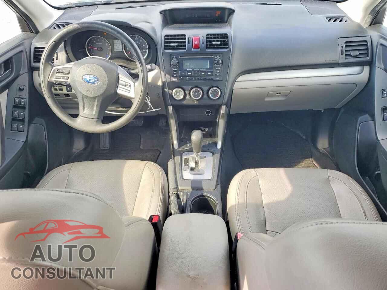 SUBARU FORESTER 2014 - JF2SJAAC0EH411400