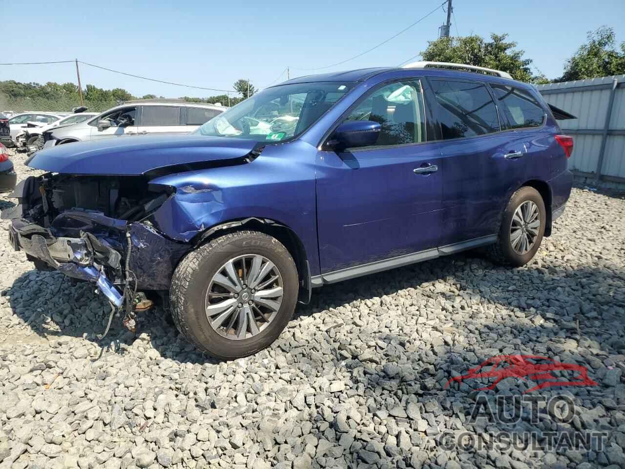 NISSAN PATHFINDER 2018 - 5N1DR2MMXJC621371