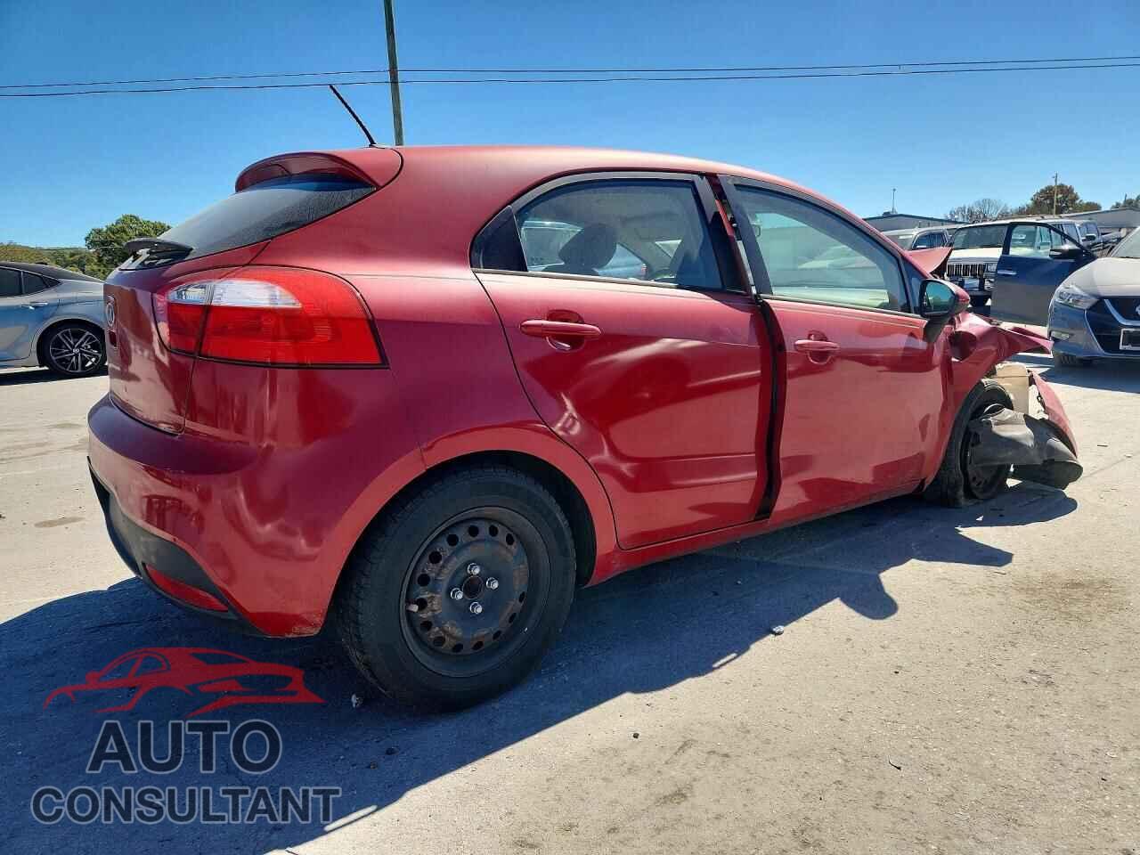 KIA RIO 2013 - KNADM5A32D6098296