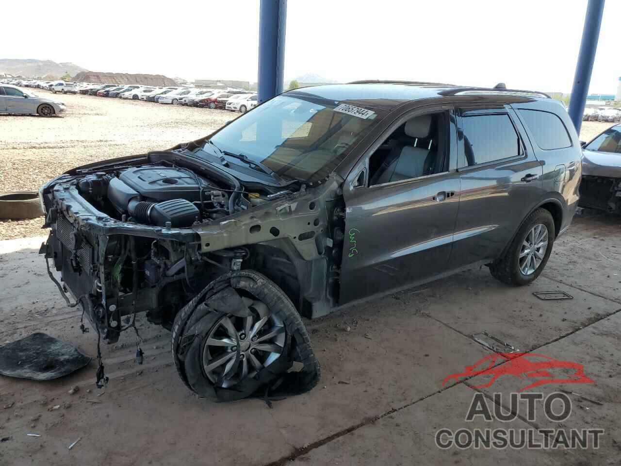 DODGE DURANGO 2017 - 1C4RDJAG7HC691745