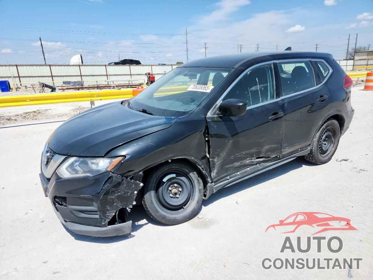 NISSAN ROGUE 2017 - KNMAT2MT0HP538955