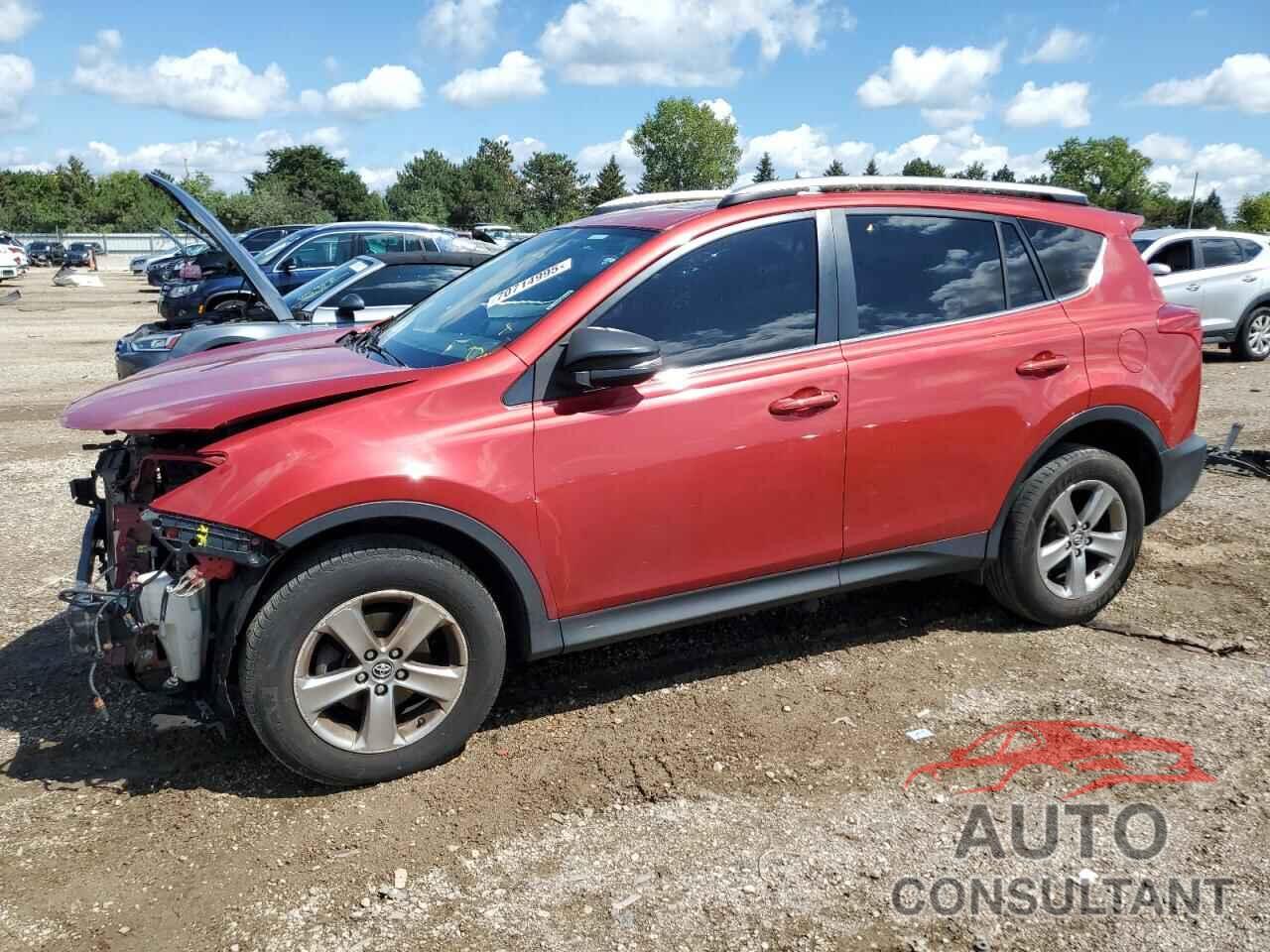 TOYOTA RAV4 2015 - JTMRFREV7FJ025284
