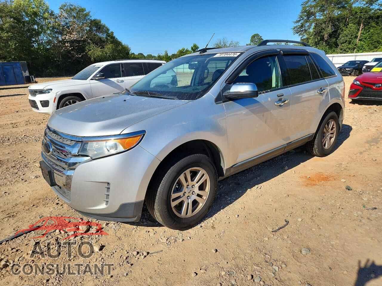 FORD EDGE 2013 - 2FMDK3GC3DBA34916